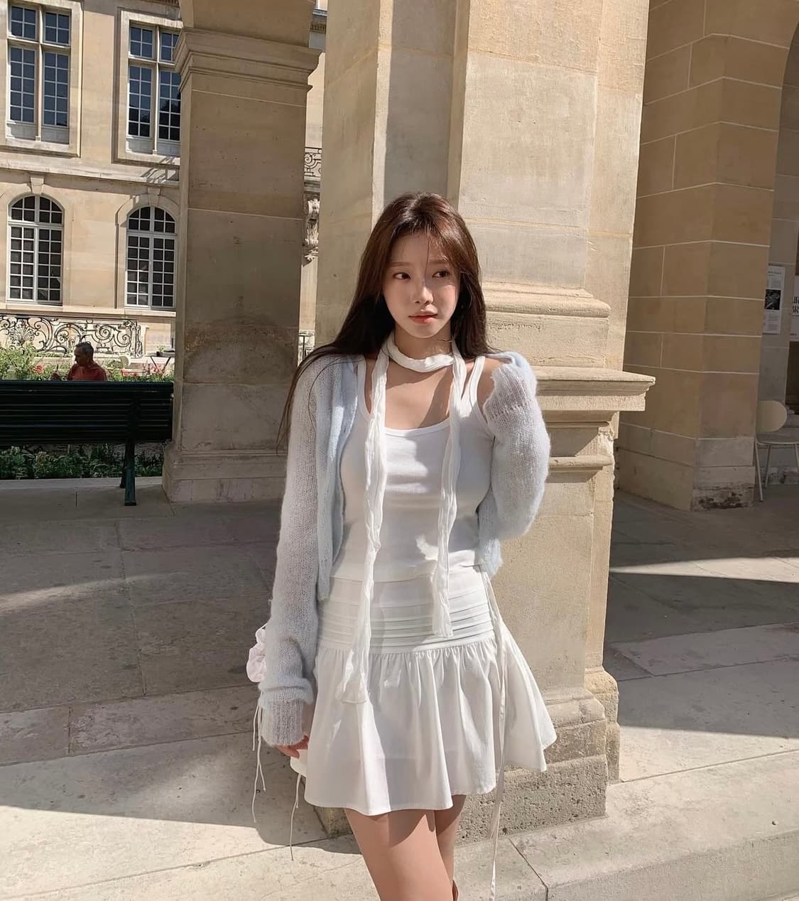 Leeds 모헤어 가디건 상품이미지2