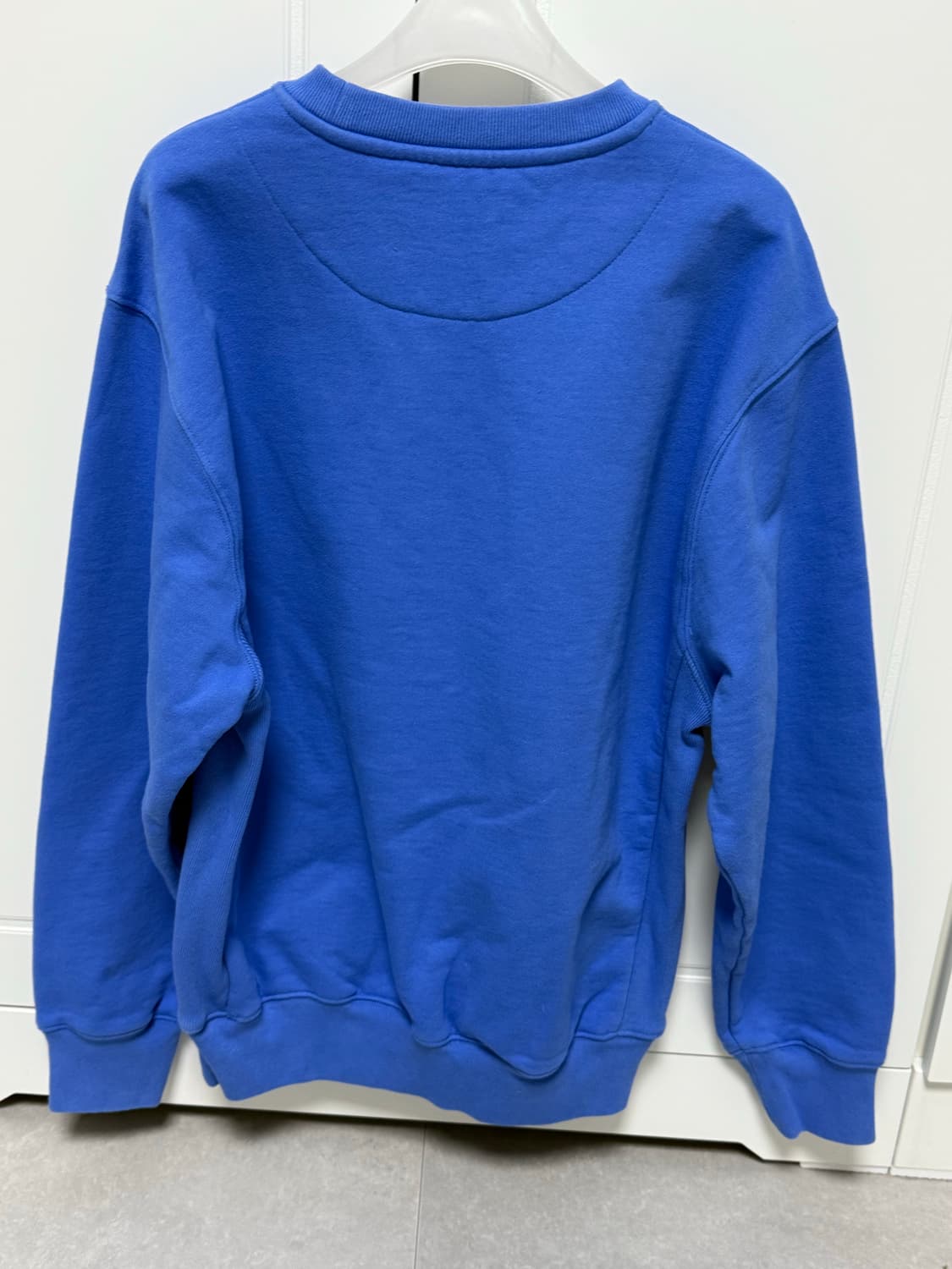 팔라스 유니버스 크루 팔라셜 블루 맨투맨 24SS 상품이미지3