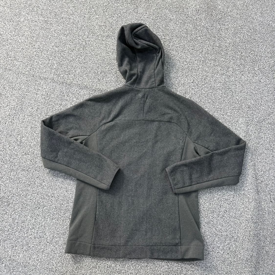 M(90) 르꼬끄 공용 기모 후드 집업 0402J 상품이미지3