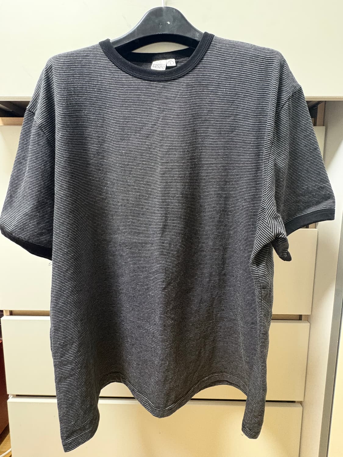 파르티멘토 스트라이프 티셔츠 L size 상품이미지1