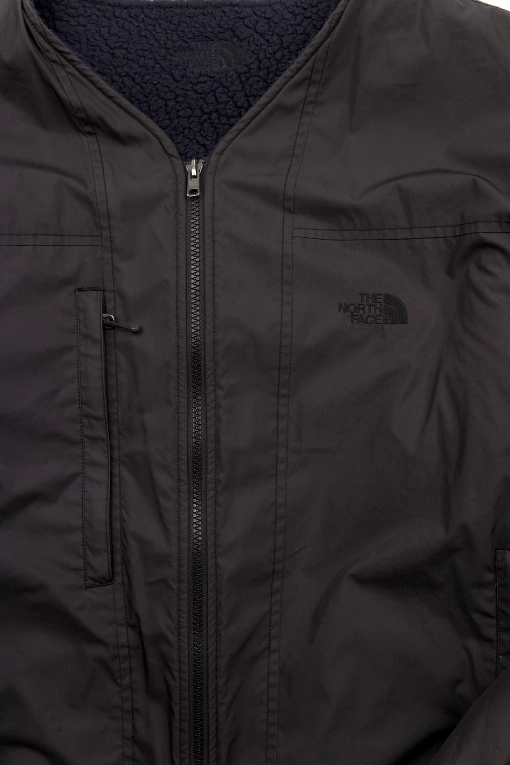 Purple label 리버시블 필드 가디건 블랙 상품이미지5