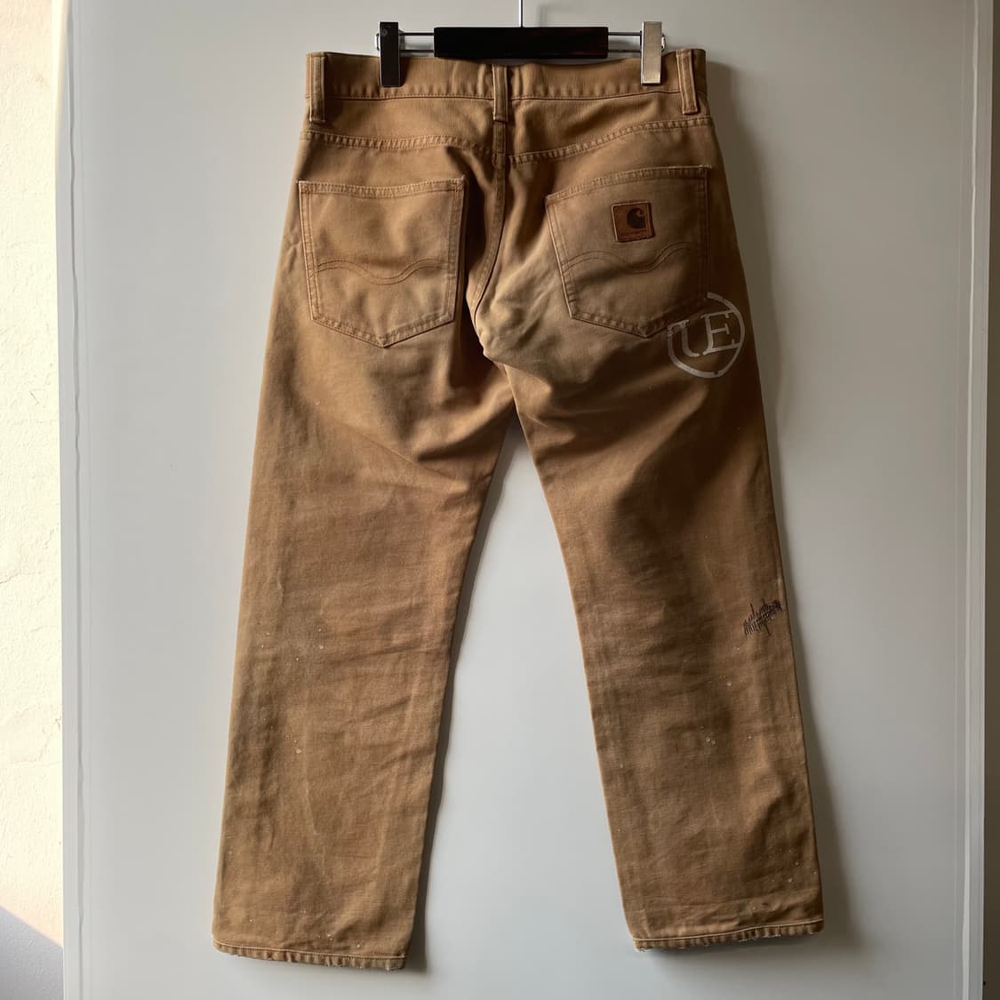 칼하트 프라그먼트 유니폼 익스페리먼트 워크팬츠 상품이미지6