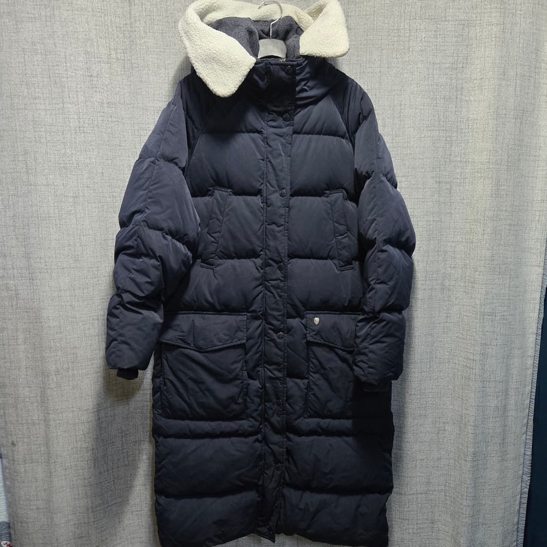 블랙야크 여성 덕다운 롱패딩   상품이미지1