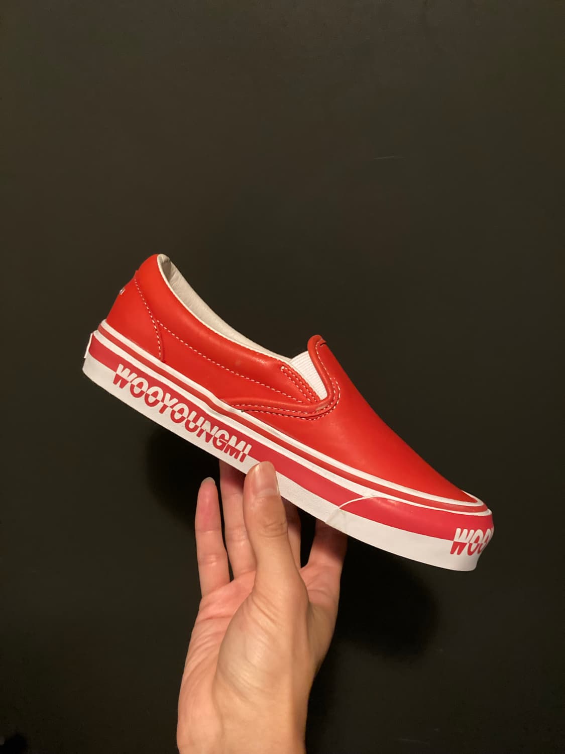 VANS X WOOYOUNGMI 상품이미지1