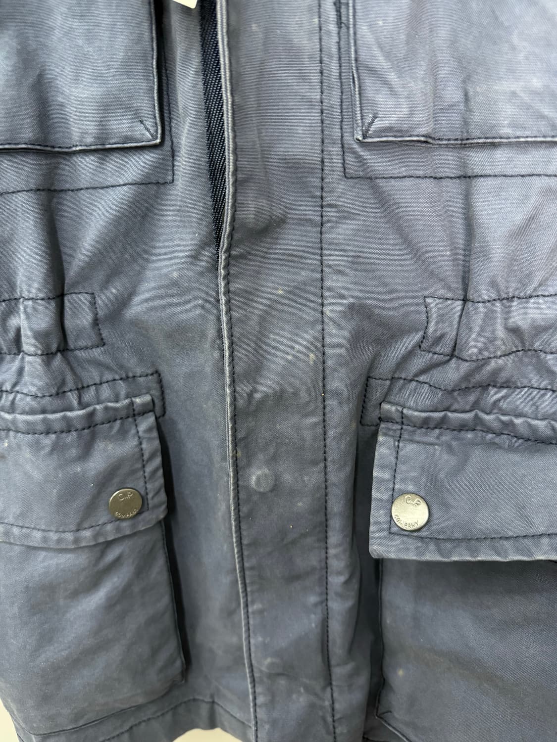 C.P. 컴퍼니 고글 블루 자켓 H2026 상품이미지7