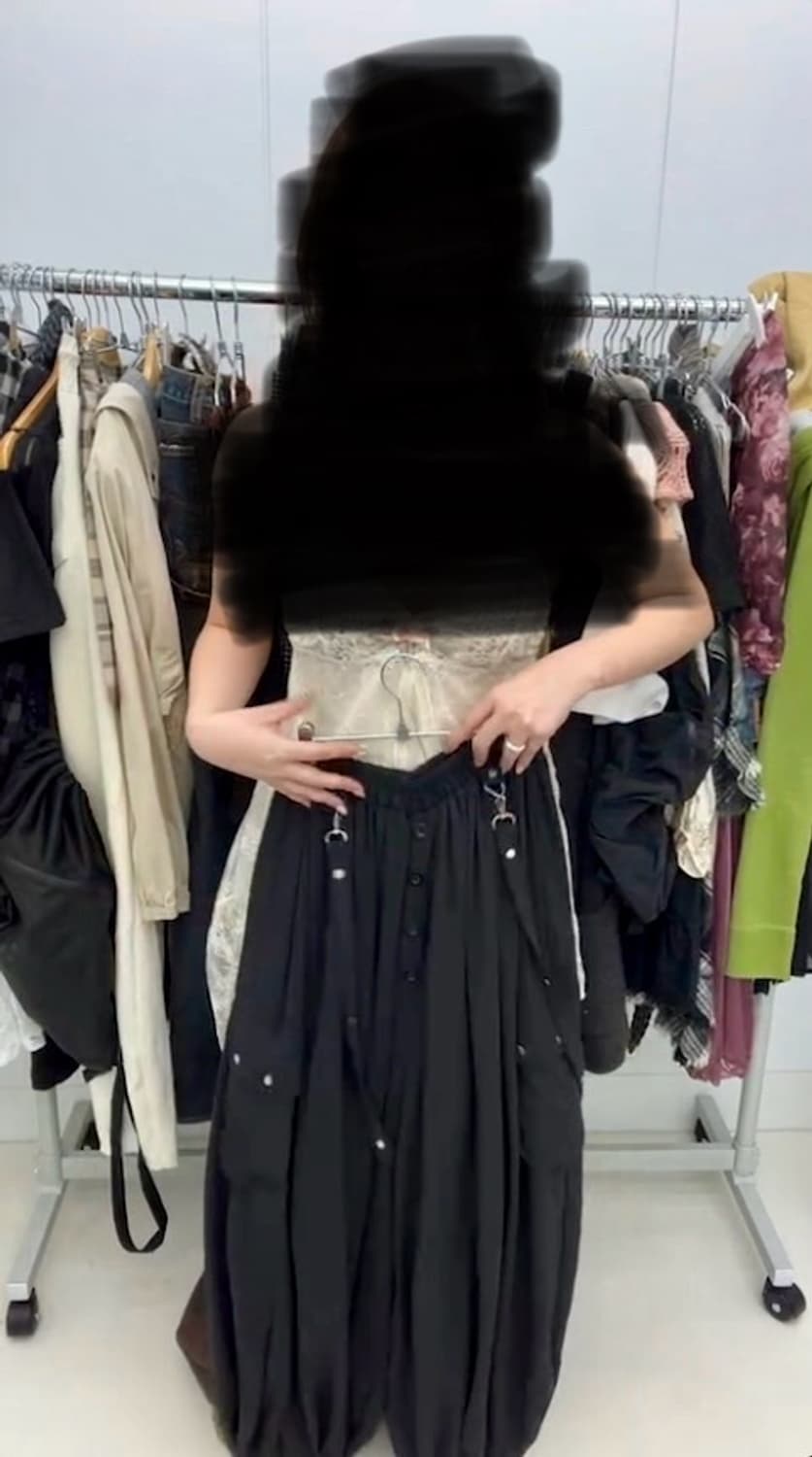 선가든파티 빈티지 펑투케 와방빅사핏 상품이미지1