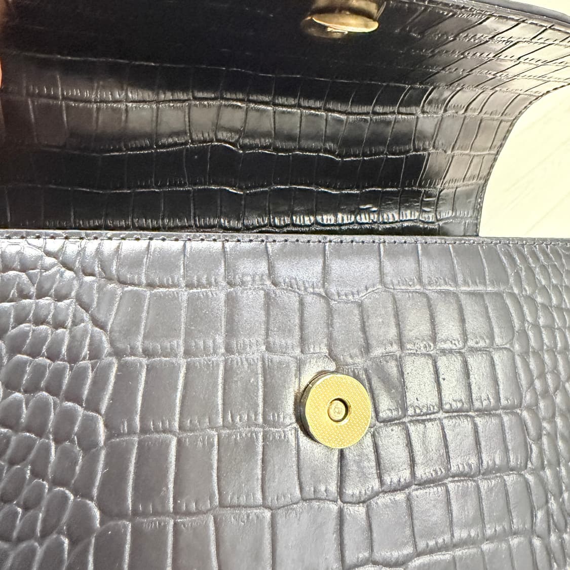 그레이스유 middle 플리에백 블랙 상품이미지3