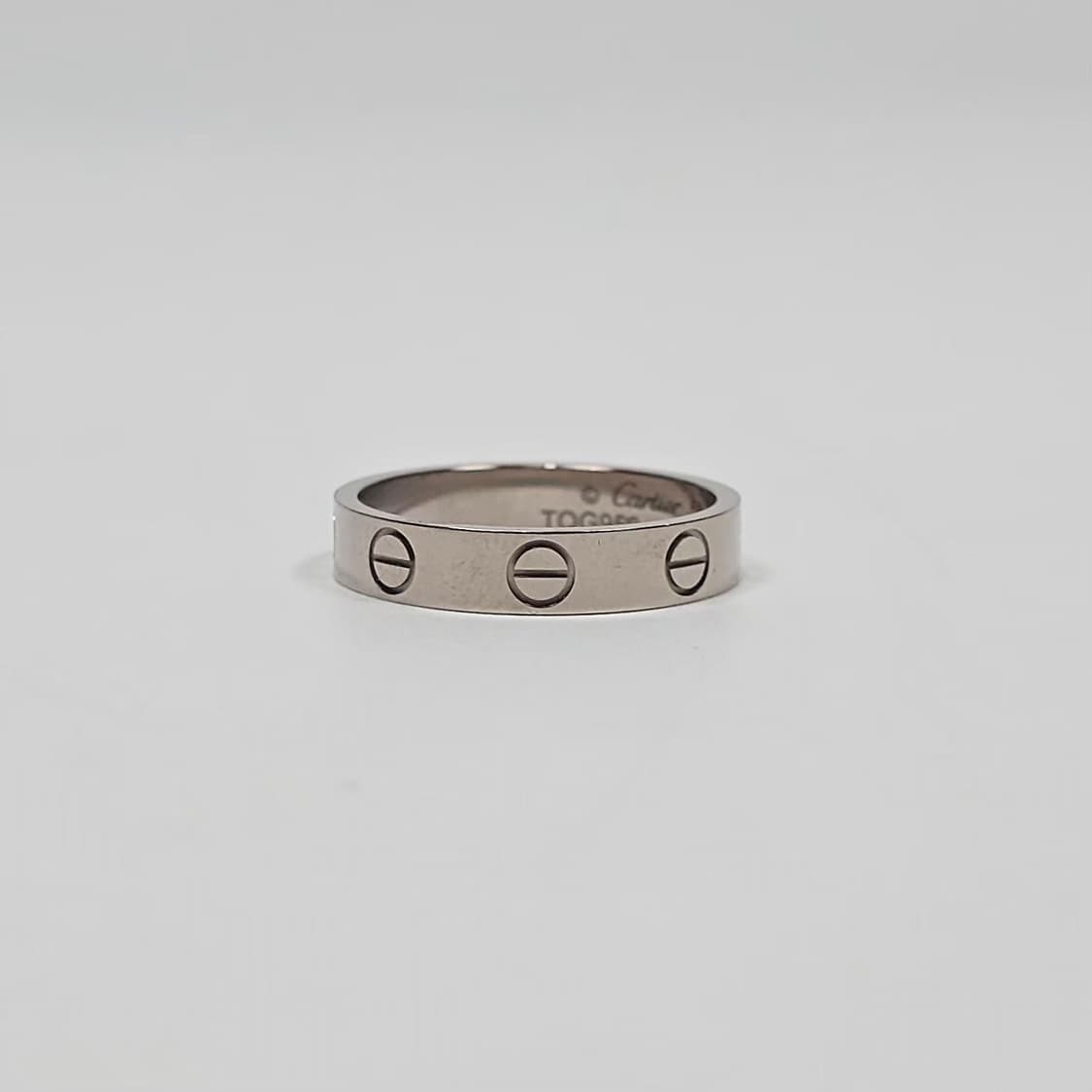 까르띠에 스몰 러브링 반지 ( Au750 )( 10호 ) 상품이미지3