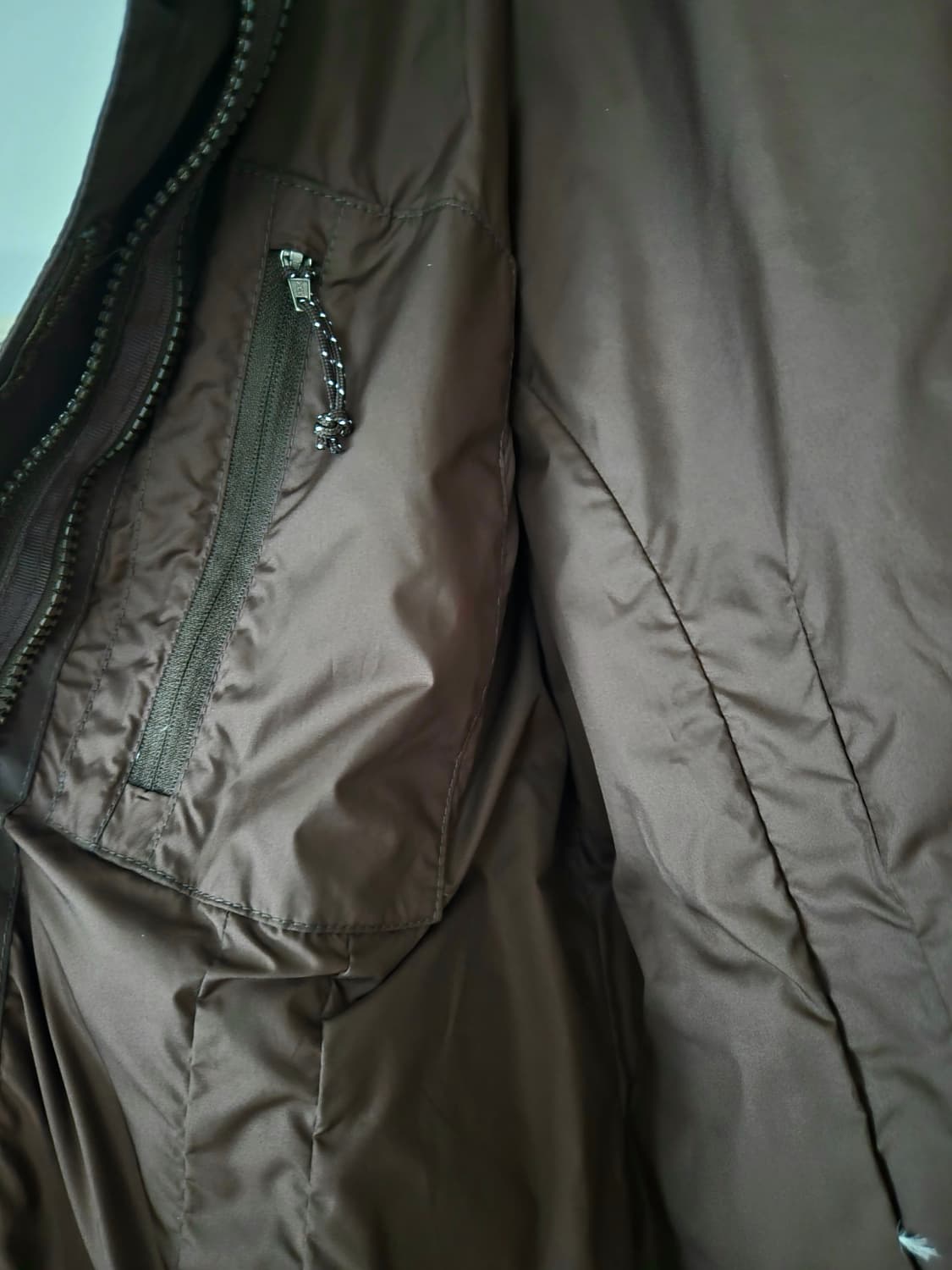 노스페이스 브라운 바람막이 자켓 상품이미지8