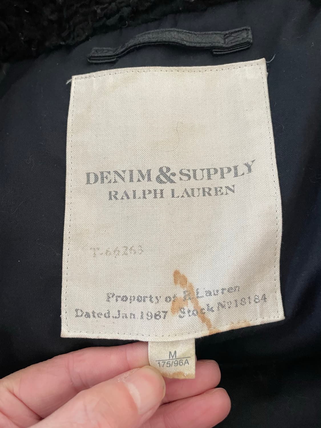 폴로랄프로렌 야상 상품이미지8