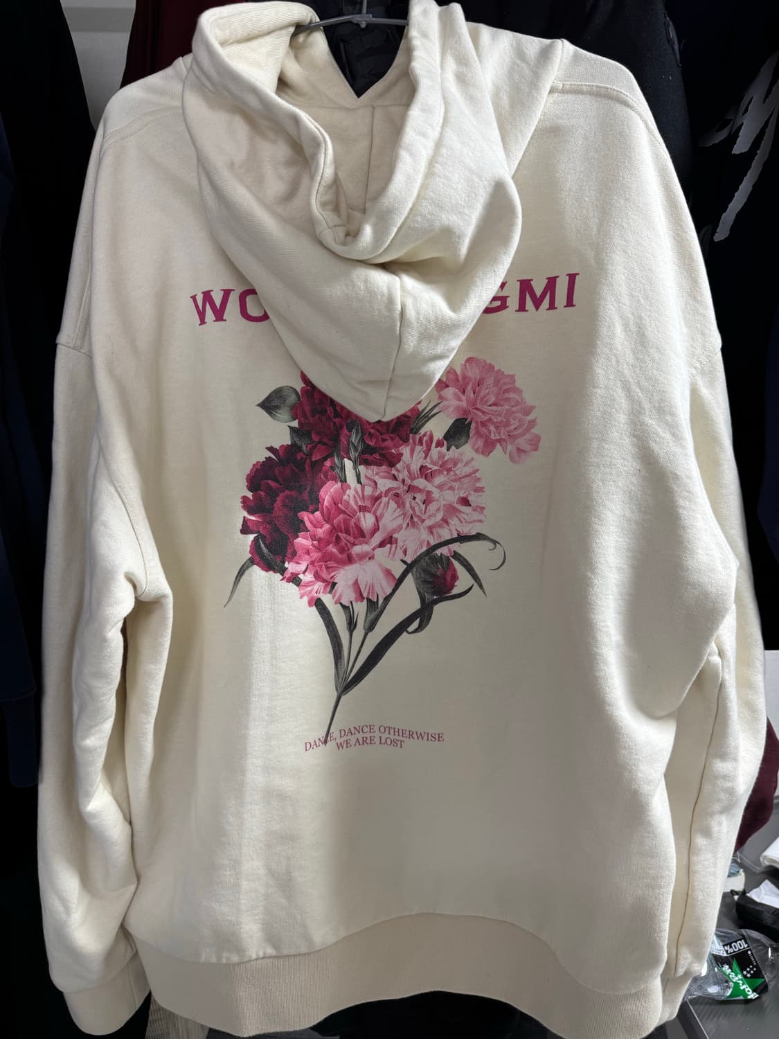 우영미 21ss 플라워 후드 50 상품이미지2