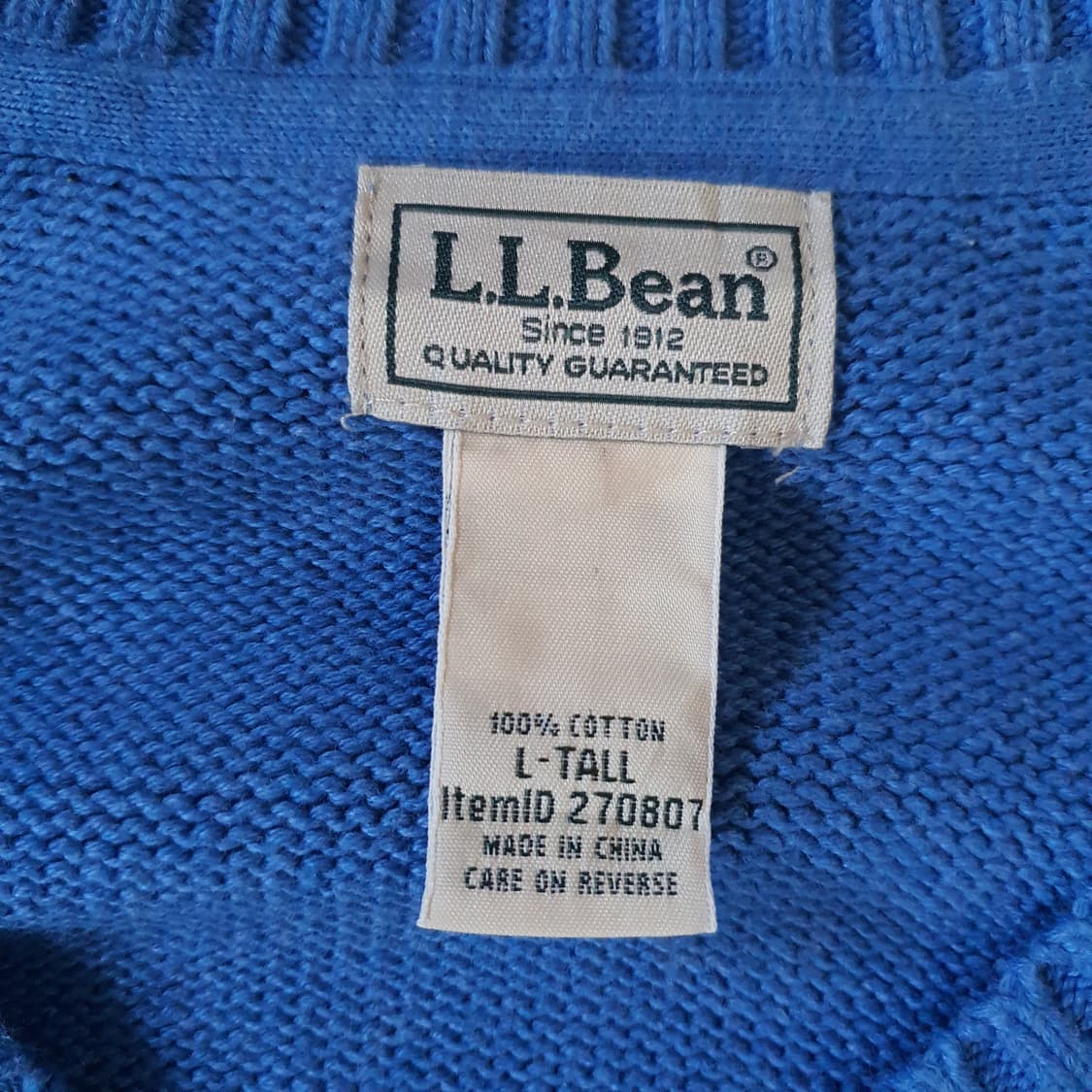 엘엘빈 브이넥 나트 스웨터 no.57 상품이미지3