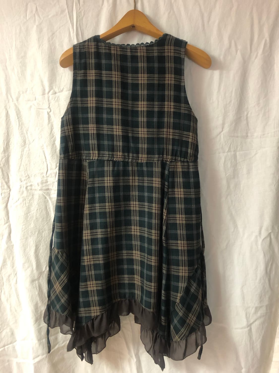 엑시즈팜 레이어드 원피스 상품이미지2