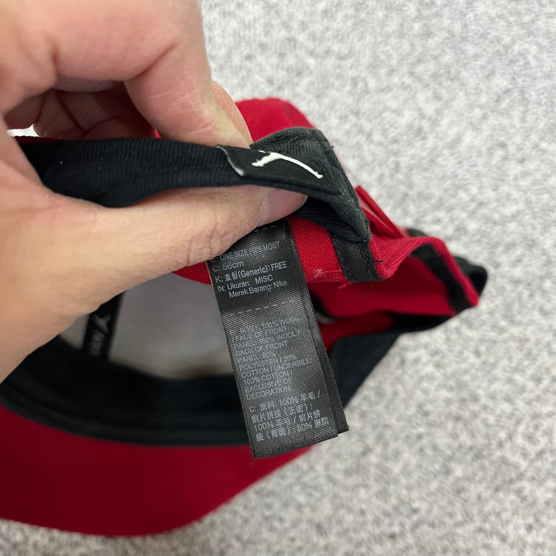 F 나이키조던 점프맨 스냅백 0129H2 상품이미지4