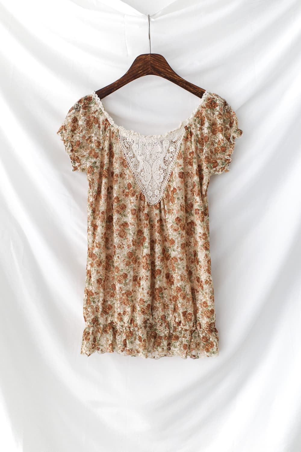 liz lisa) flower lace blouse  상품이미지2