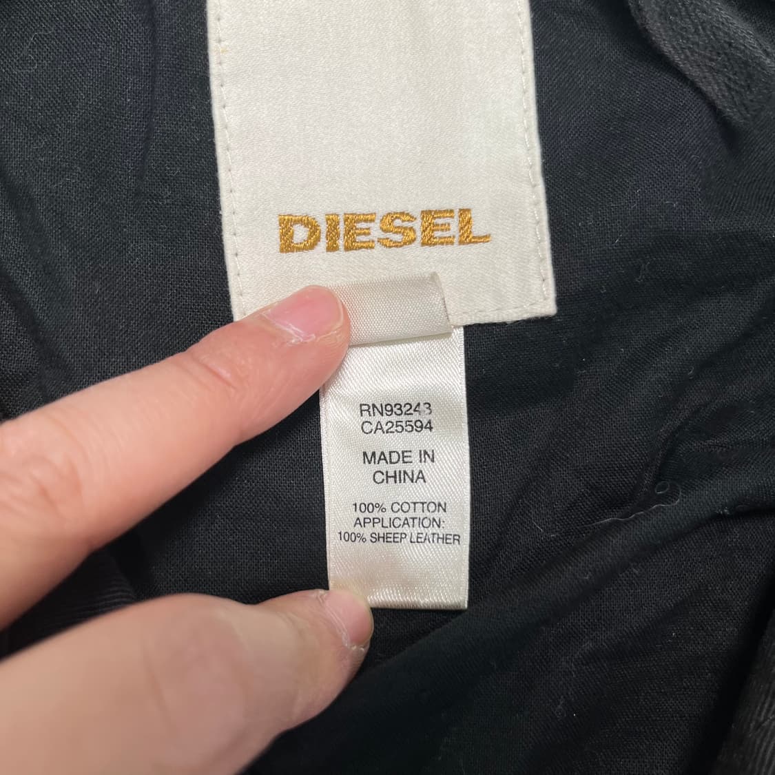 W100 디젤 야상 필드 워크자켓 상품이미지3