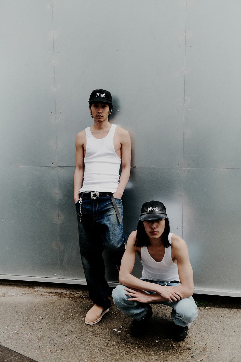 뤡코즈 와이드 셀비지 데님 1사이즈 상품이미지3