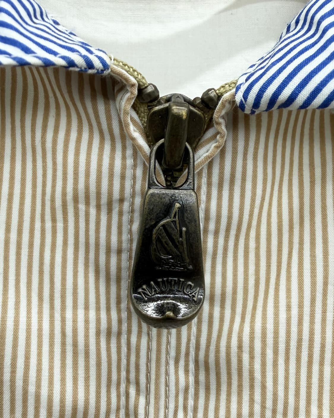 노티카 00s 핀 스트라이프 베이포트 자켓 상품이미지3