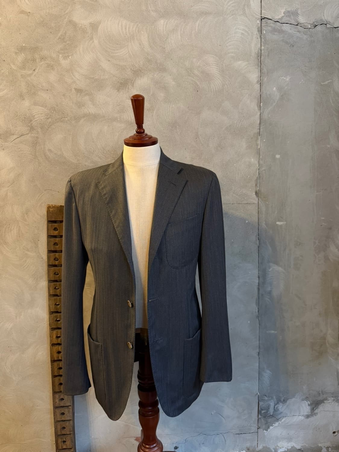 폴로 랄프로렌 카루소 메이드 테일러드 자켓 100 상품이미지1