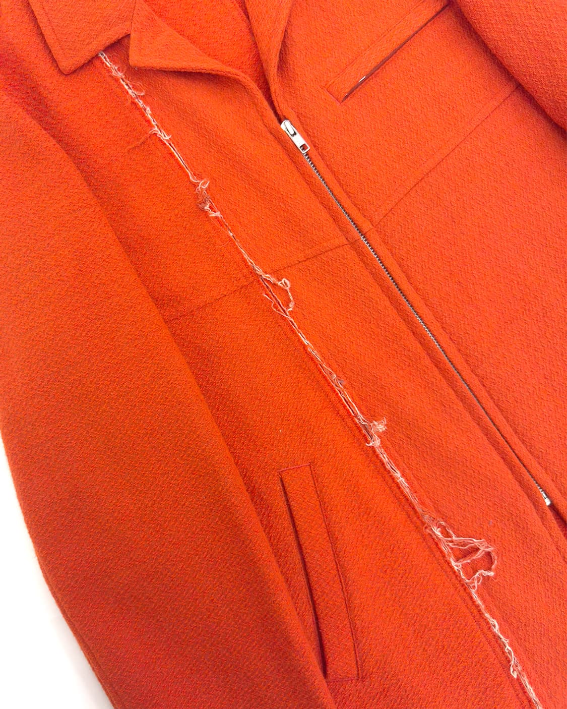 00AW 꼼데가르송 절개 울 자켓 / M 상품이미지4