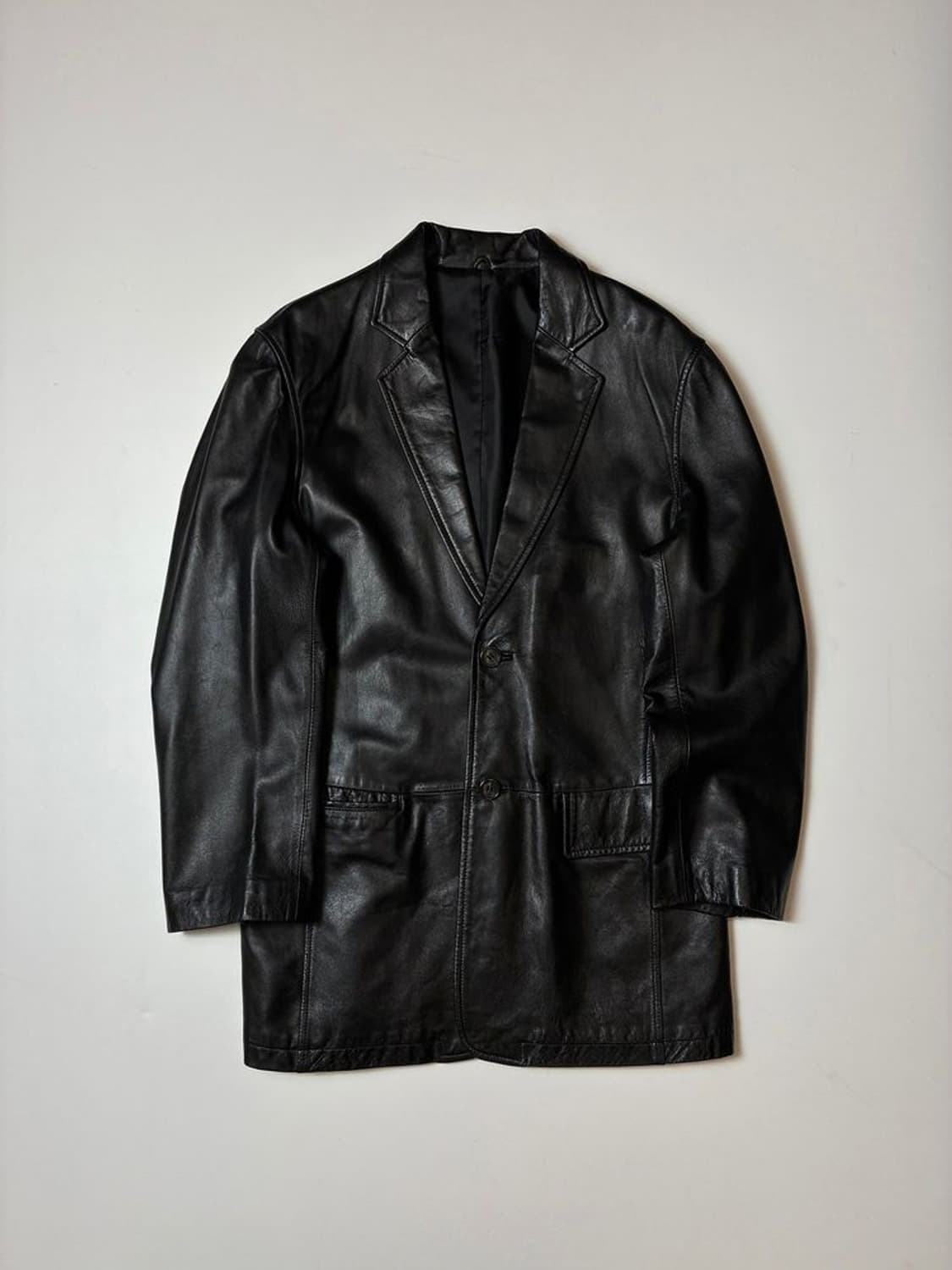 SUNG DO apparel 90's 양가죽 블레이져 자켓 PN8537 상품이미지1