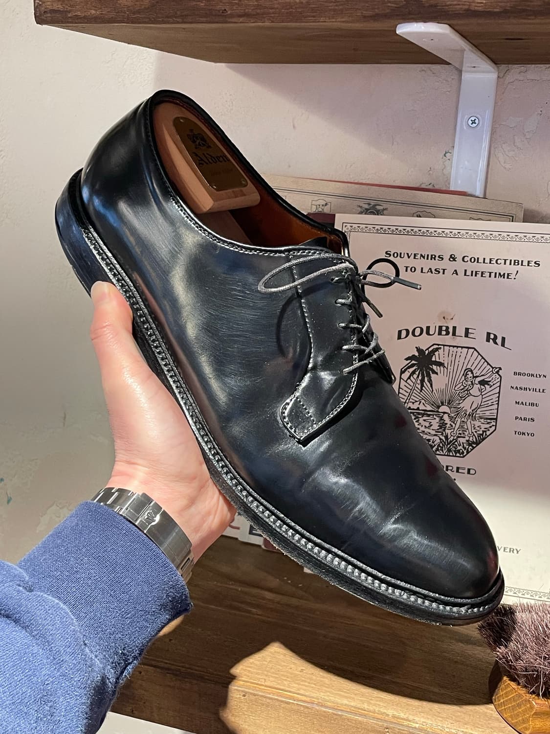 Alden 알든 코도반 9901 판매 rrl 상품이미지4