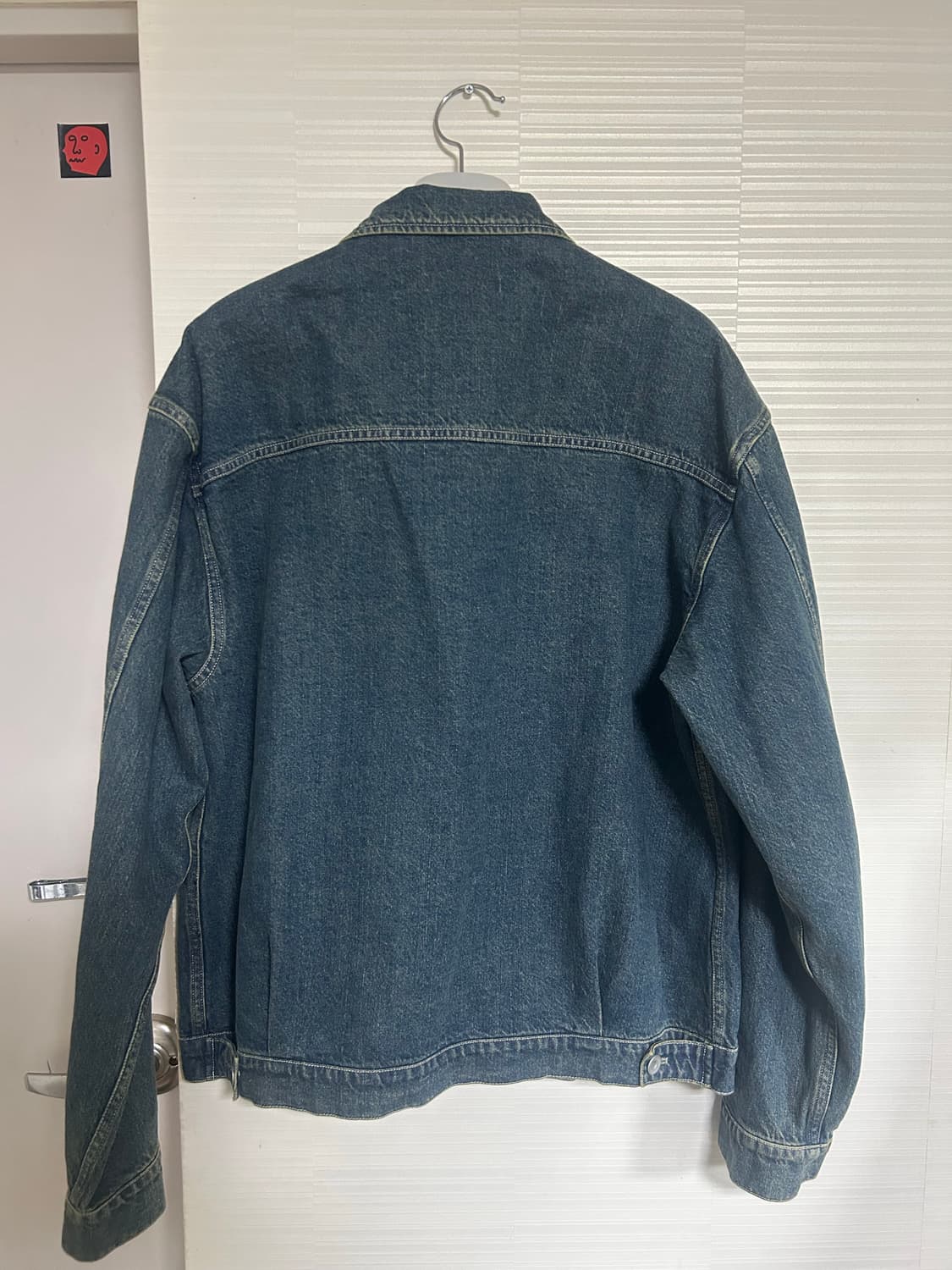 해칭룸 Trucker Jacket Vintage Blue 3사이즈 상품이미지5