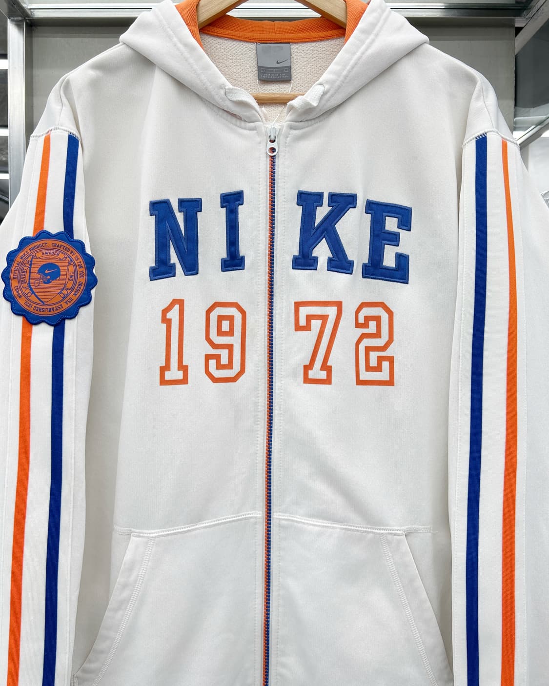 나이키 00s 1972 풀집업 스웻 후드집업 상품이미지3