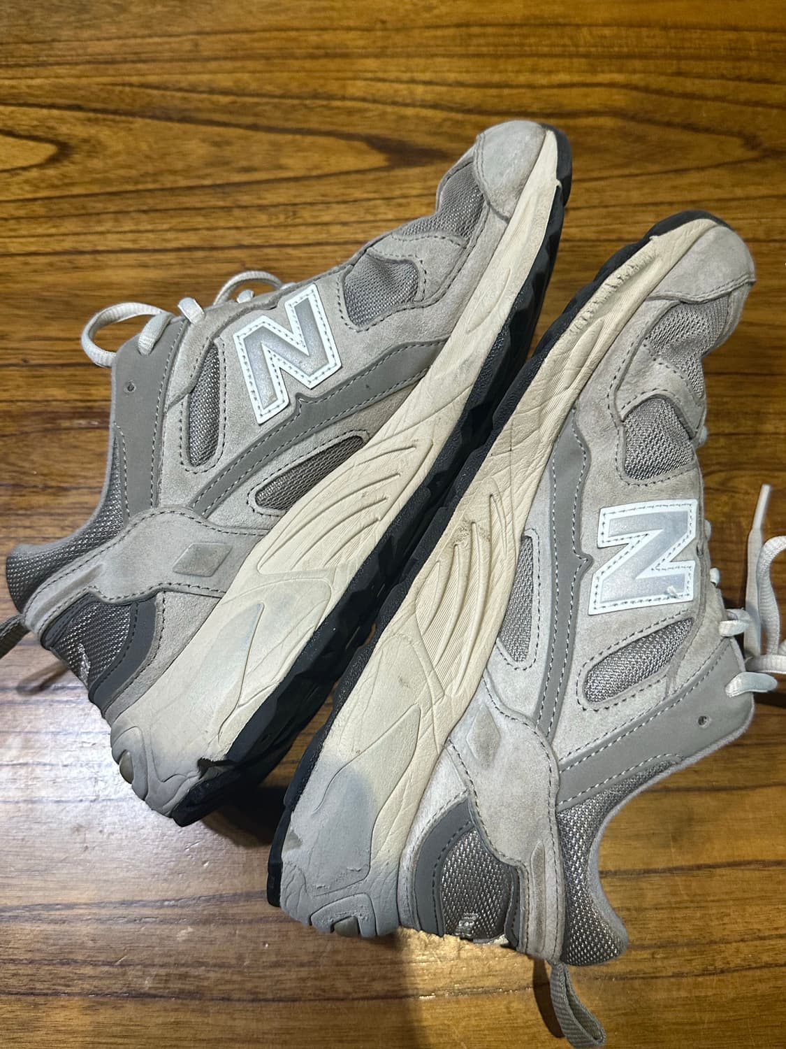 뉴발란스 878 회색 운동화 250mm 상품이미지2