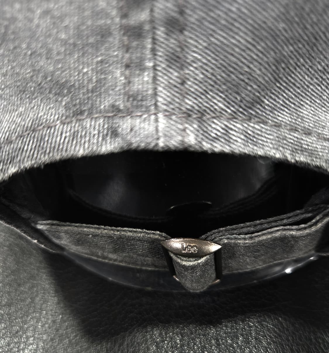 리 스몰 트위치 로고 피그먼트 볼캡 F 상품이미지6