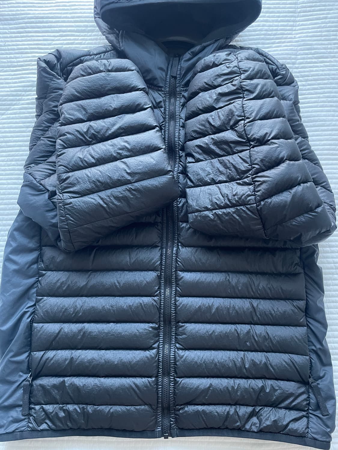 스톤아일랜드 주니어 경량패딩 14Y 상품이미지4