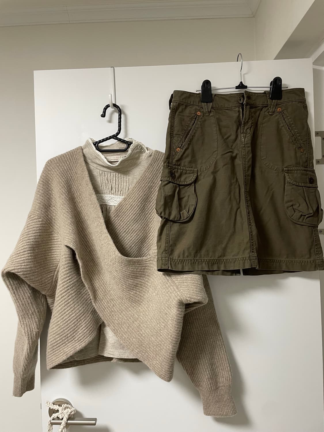 브라운 니트 상품이미지1