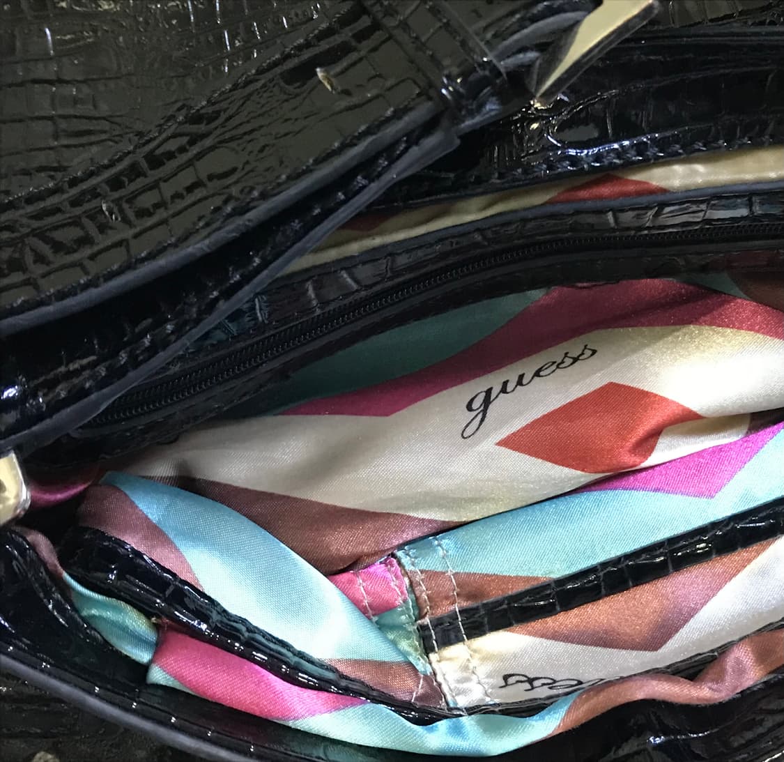 택포•빈티지 guess 게스 스터드 버클 숄더백 가방 상품이미지5