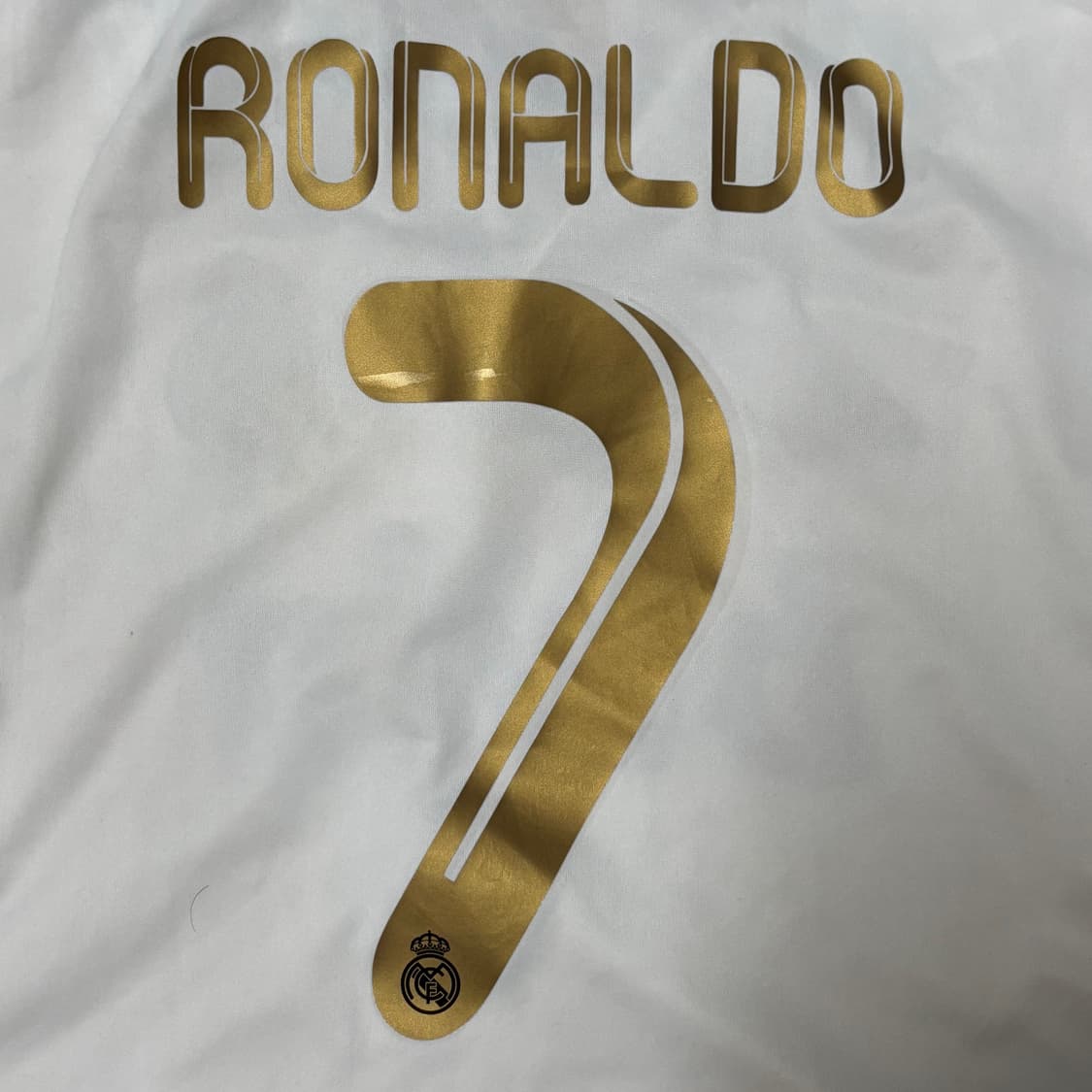 아디다스 11 12 레알 마드리드 홈 호날두 유니폼 상품이미지5
