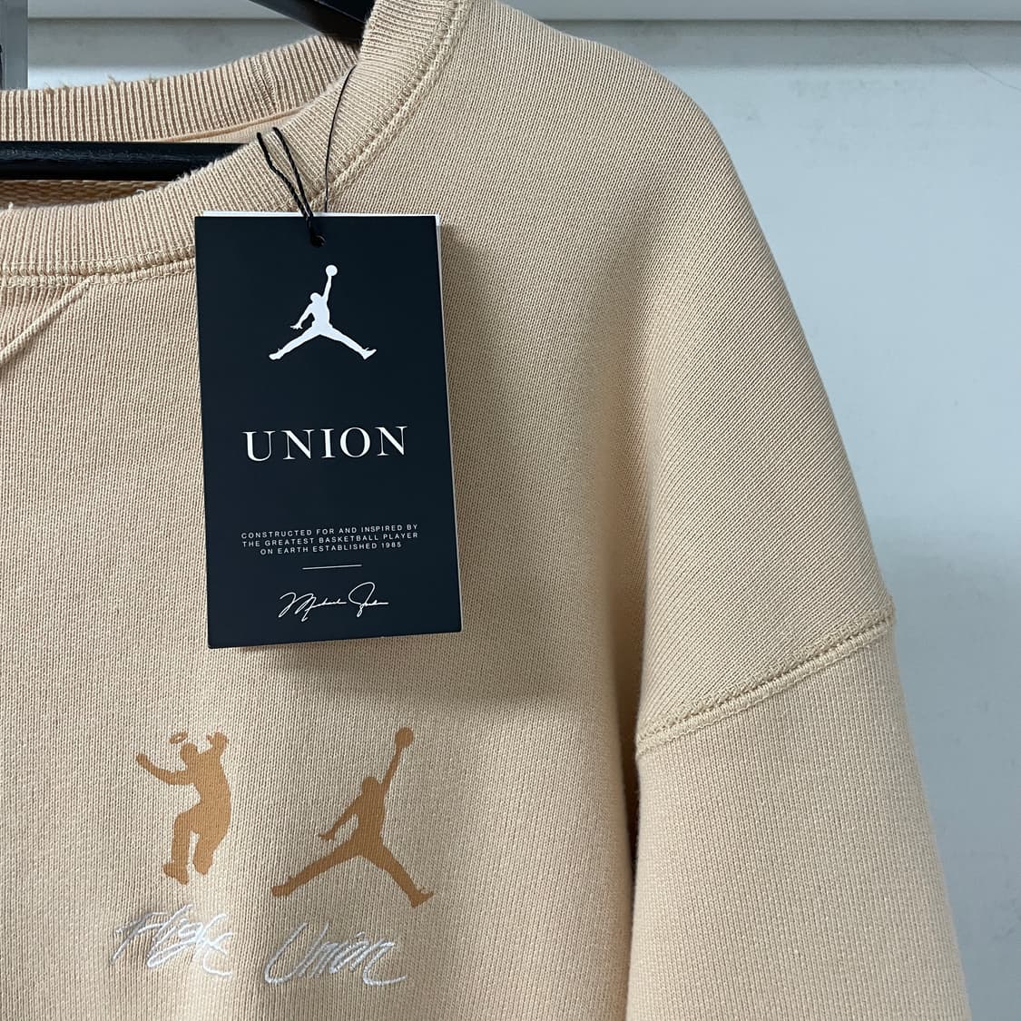 조던 유니온 맨투맨 새상품 L 상품이미지4