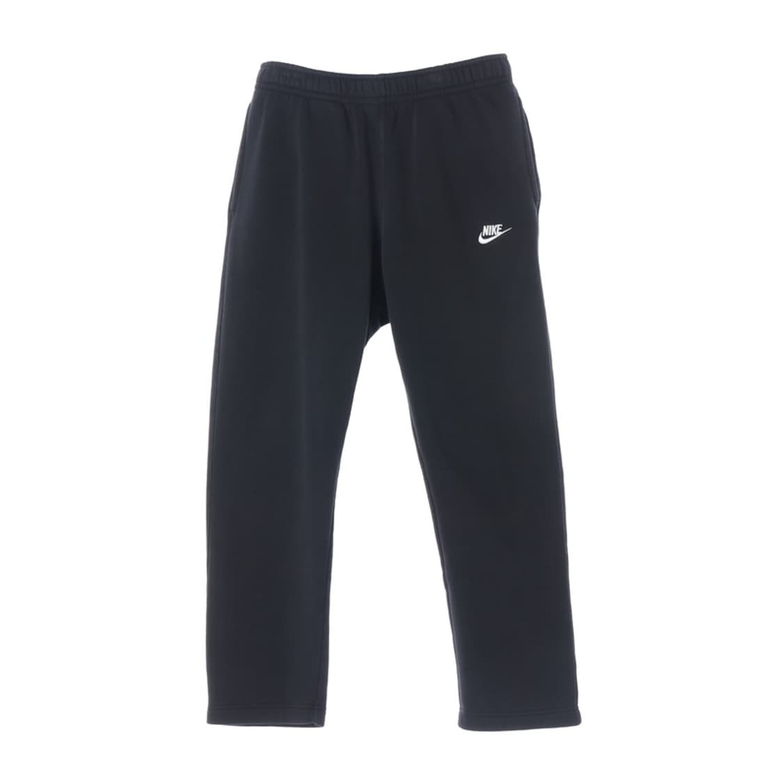 나이키 화이트 스우시 헤비웨이트 기모 트레이닝 팬츠 L 상품이미지1