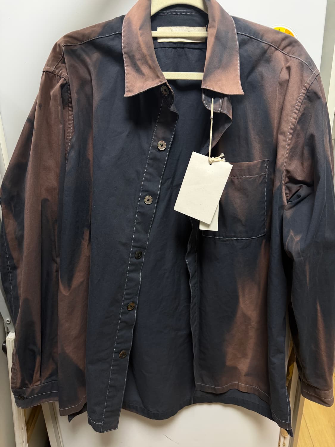 지용킴 23ss 썬블리치 셔츠 상품이미지1