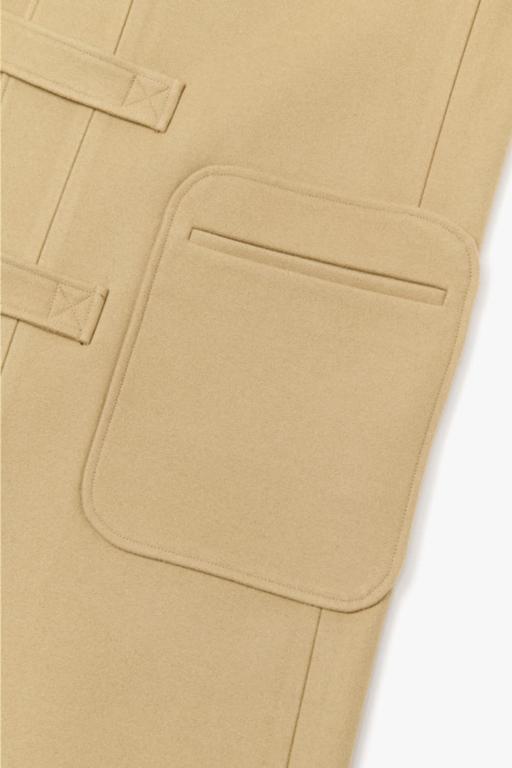 [L] 이얼즈어고 타임리프 더플코트, 카멜 상품이미지6