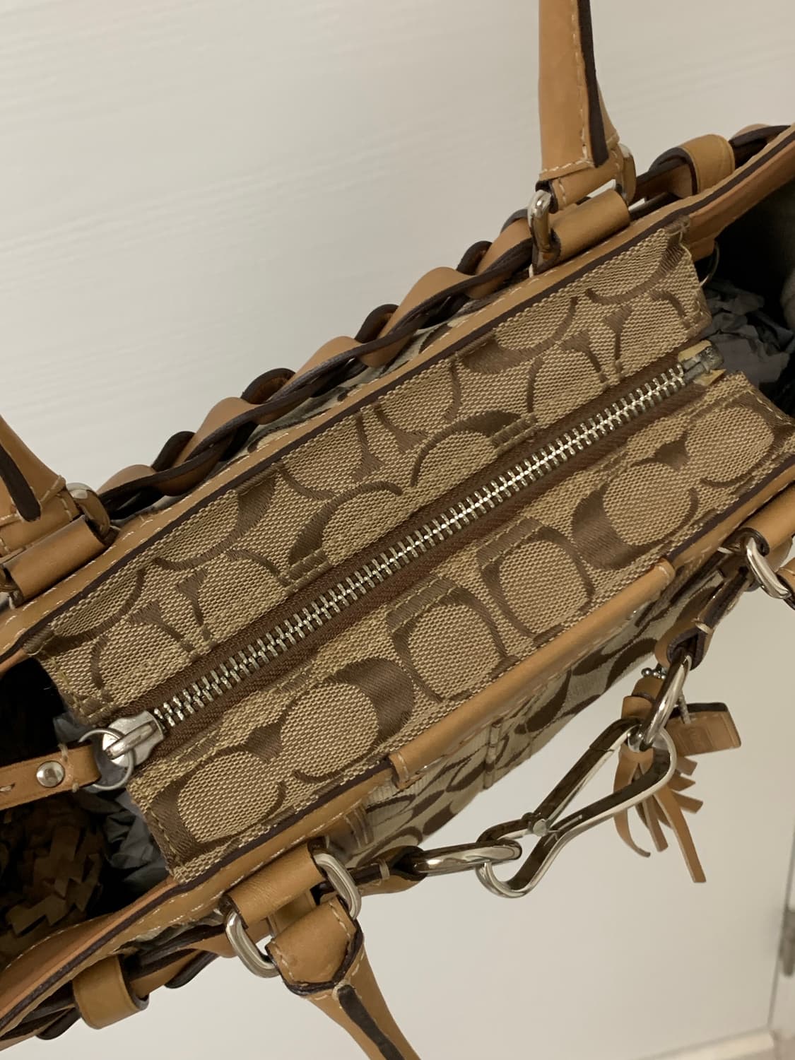 Coach y2k shoulder bag 상품이미지5