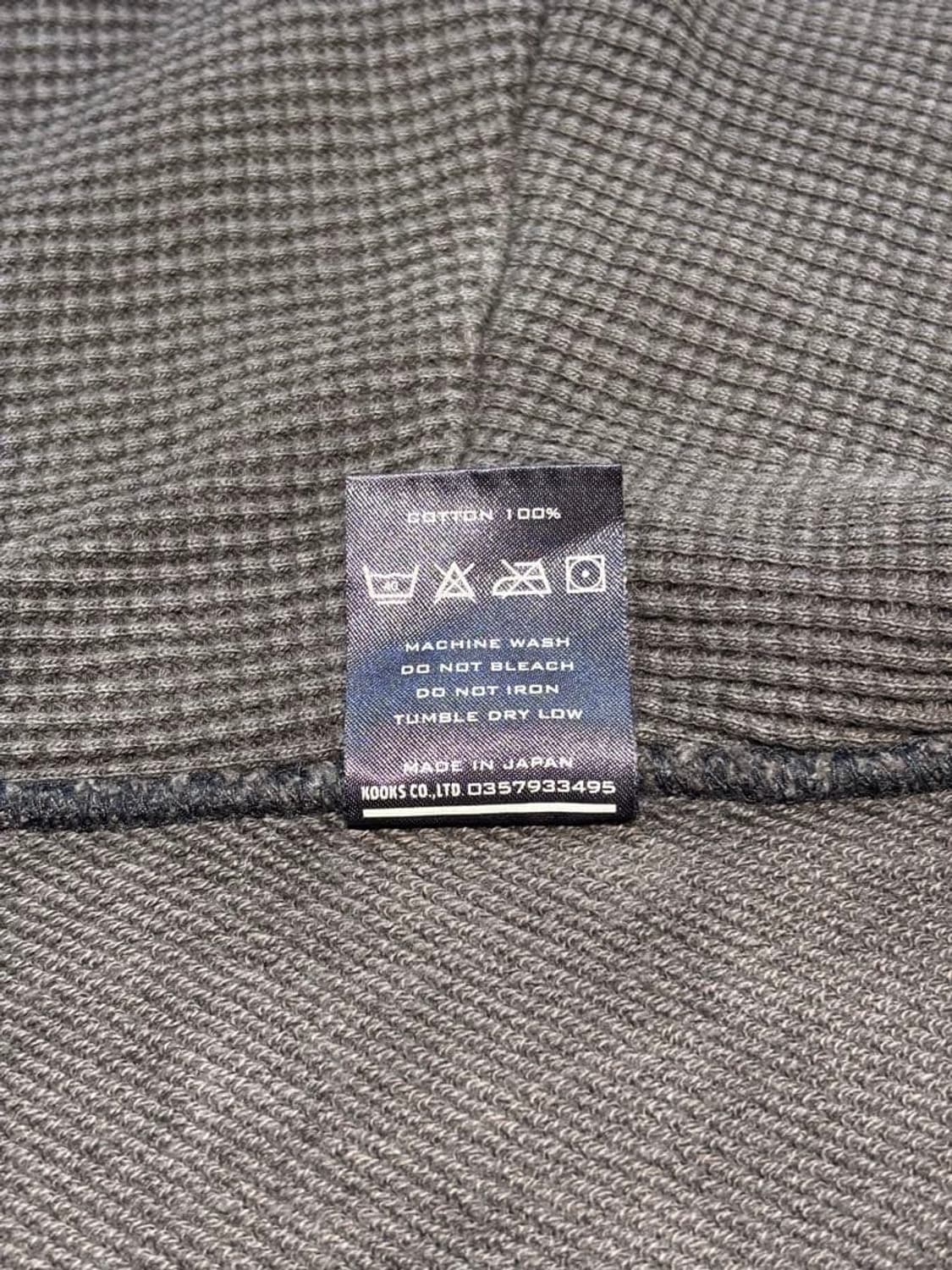 04SS 넘버나인 드림기 스컬 와펜 후드 집업 상품이미지4