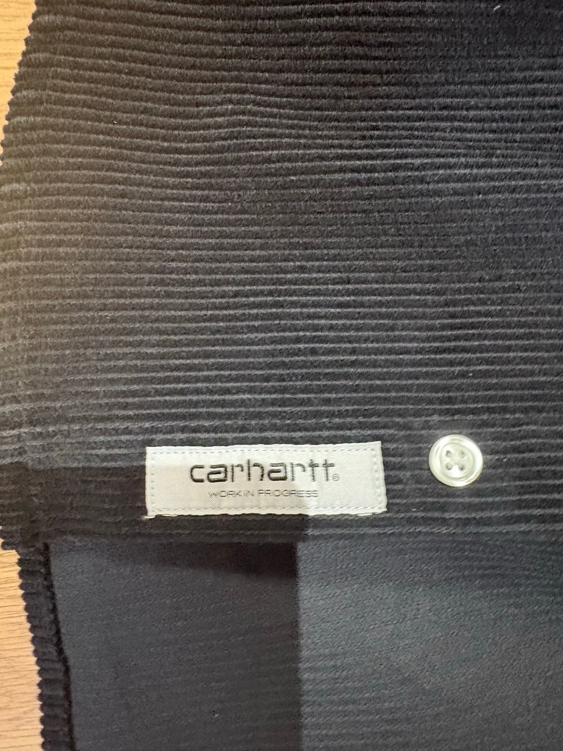 칼하트 wip 코듀로이 셔츠 S  상품이미지4