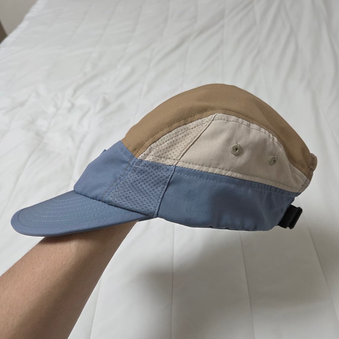 버프 buff 5판넬 고 캡 도무스 스틸 L/XL 모자 캠프캡 볼캡 러닝 상품이미지3