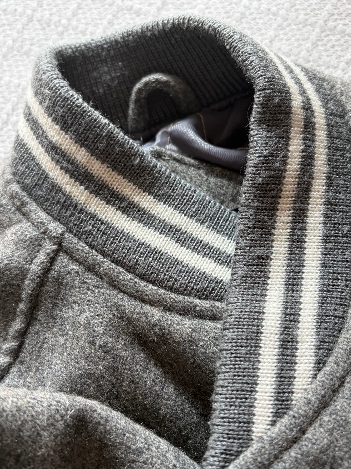 컨버스 크롭 바시티자켓 상품이미지9