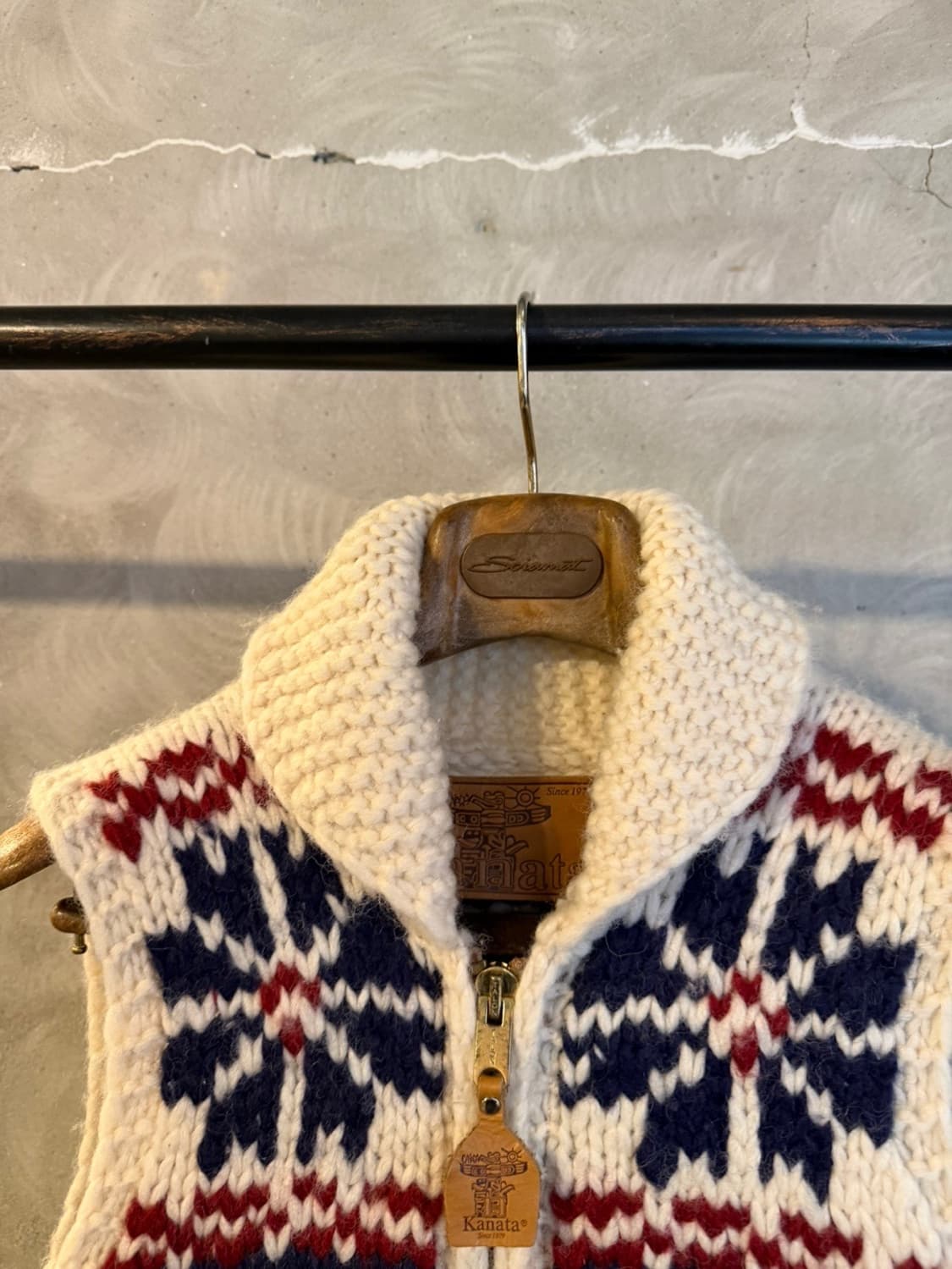 카나타 코위찬 니트조끼 여성66 상품이미지4