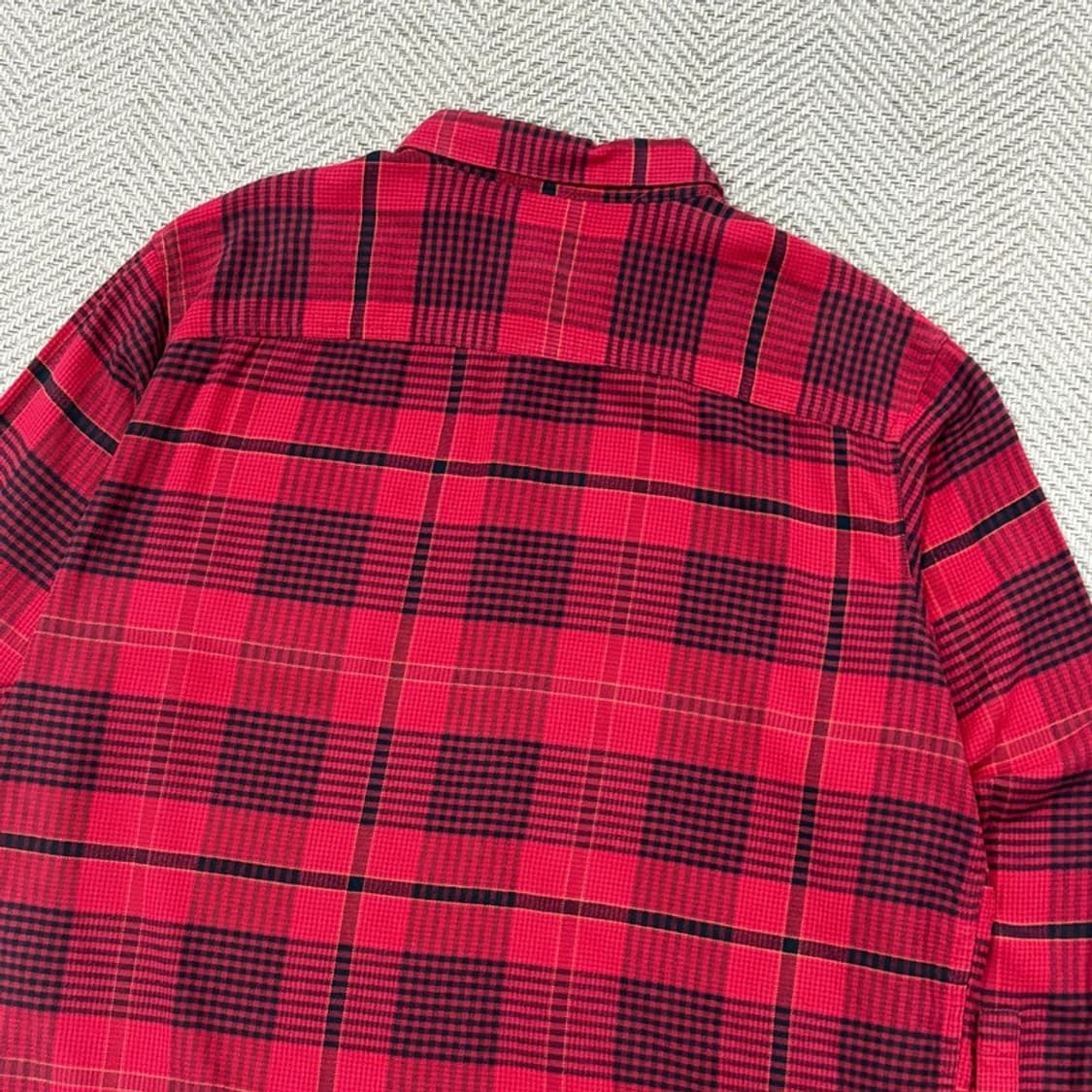 컬럼비아 플란넬 체크셔츠 v1346 상품이미지4