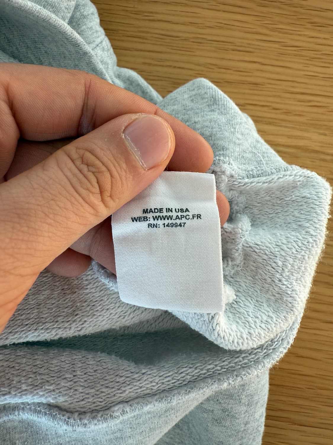 아페쎄(A.P.C) U.S. 후드(U.S.A) 상품이미지7