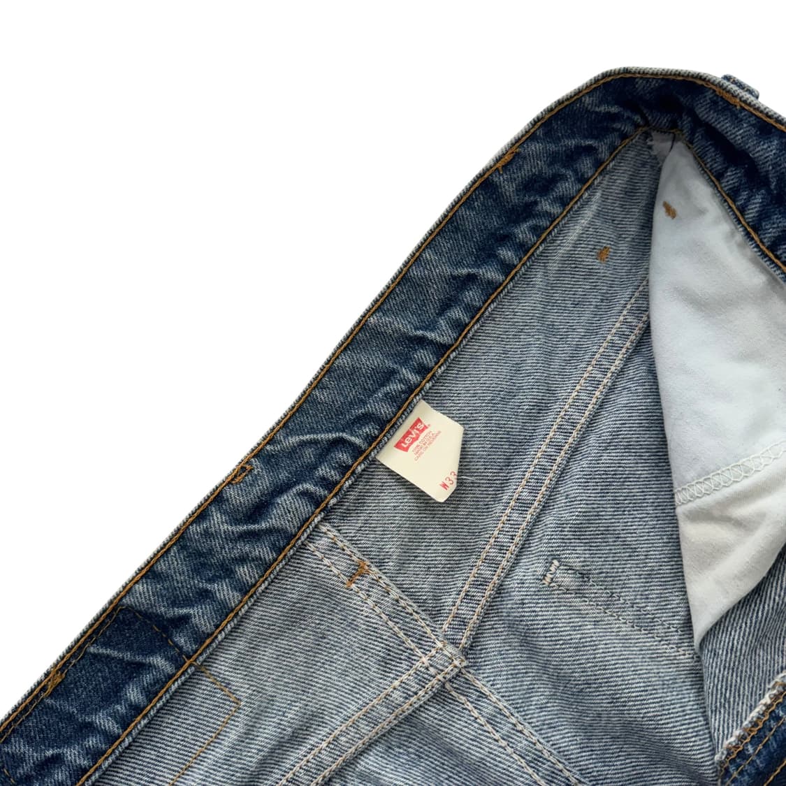 [33] 90's 리바이스 517 부츠컷 데님 청바지 [lv1149] 상품이미지4