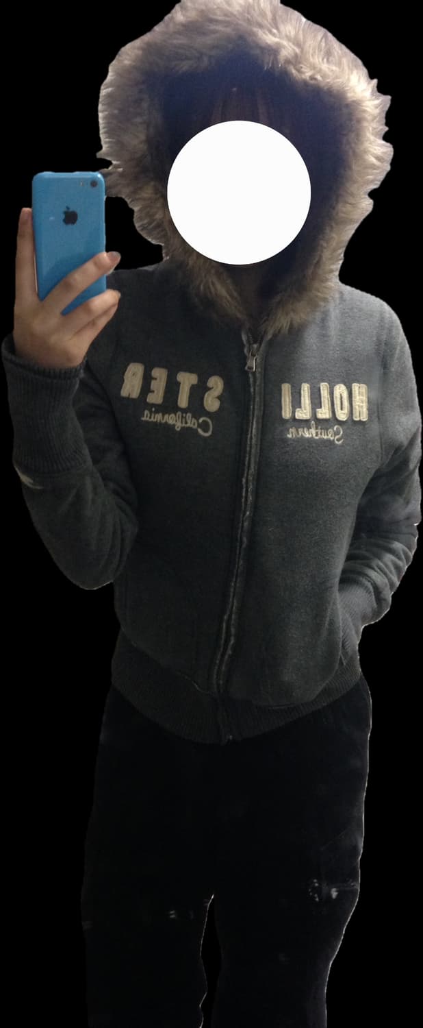 홀리스터 울프 죠 퍼 후드집업 상품이미지2