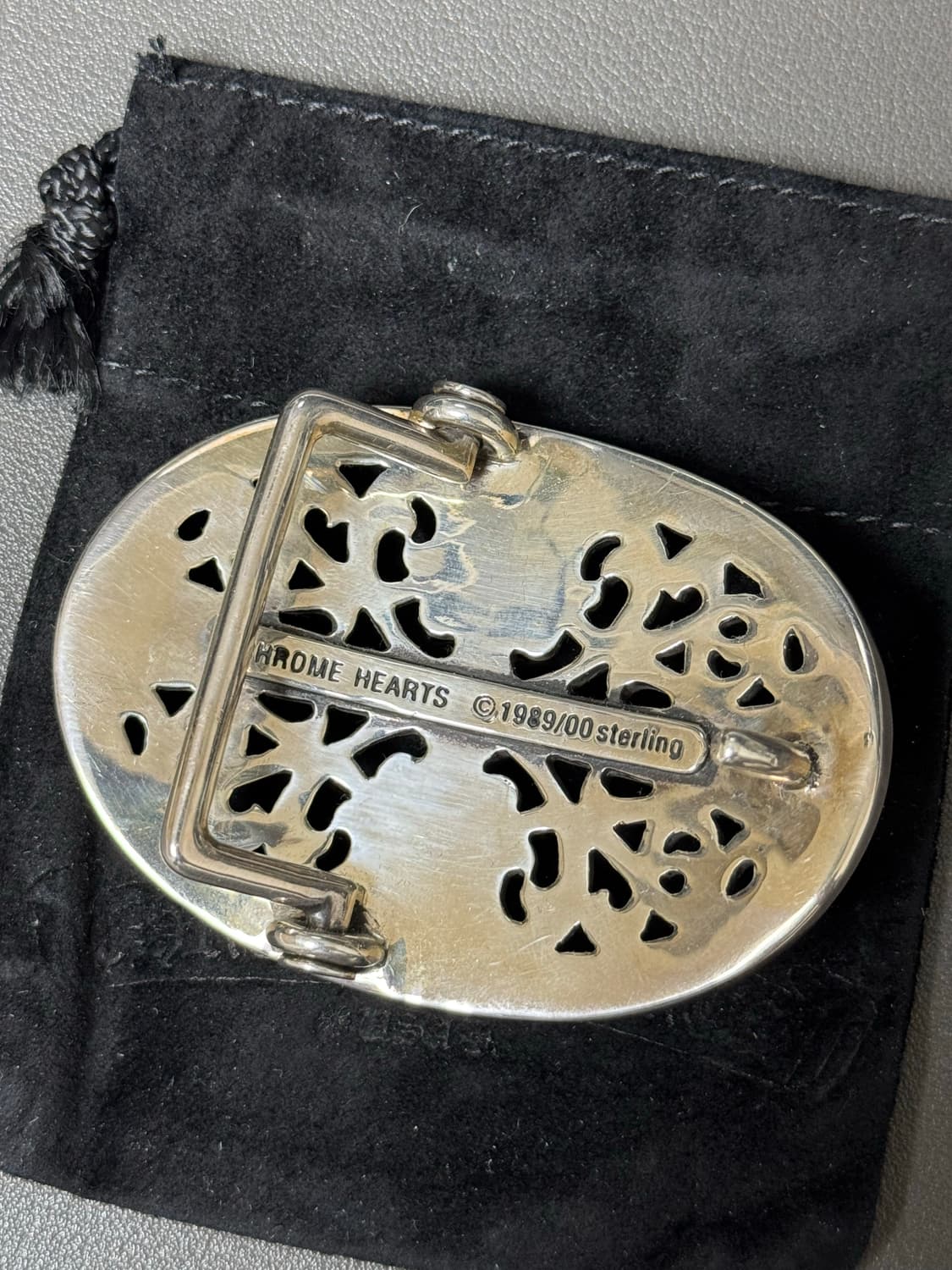 크롬하츠 1.5 클래식오발 벨트 32 상품이미지10