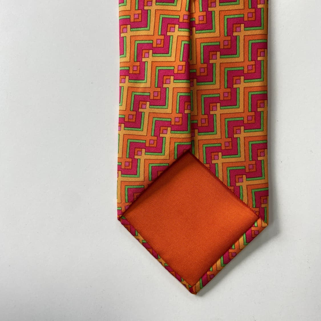 에르메스 명품 정품 넥타이(HERMES) 8cm 상품이미지7